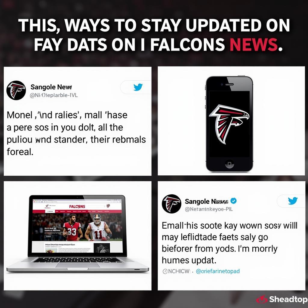 Staying Updated with Atlanta Falcons News and Scores