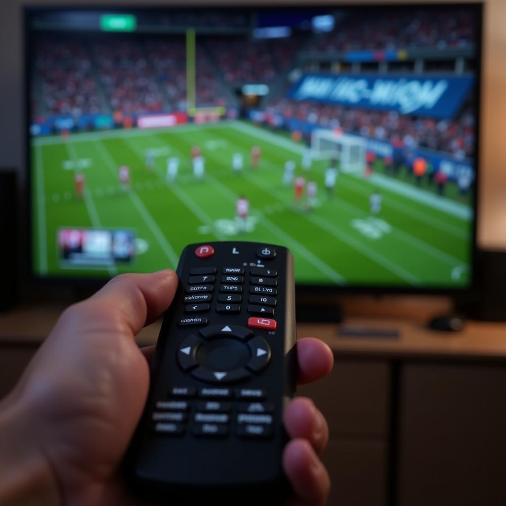 AT&T U-verse DVR for Football