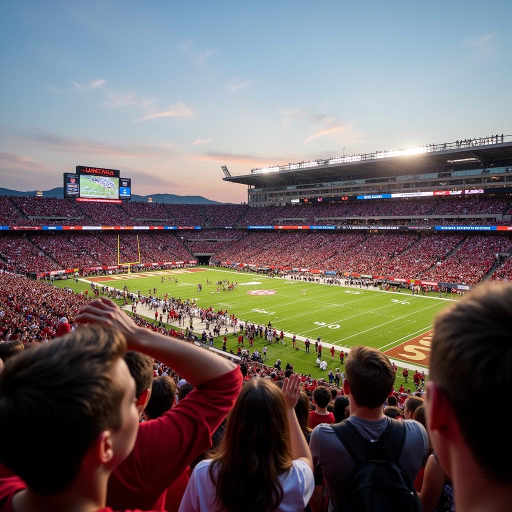 Attending High School Football Games in Person