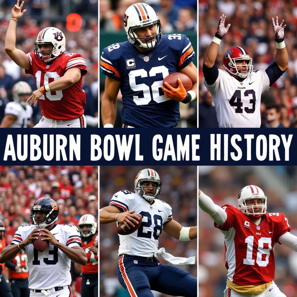 Auburn Football Bowl Game Highlights