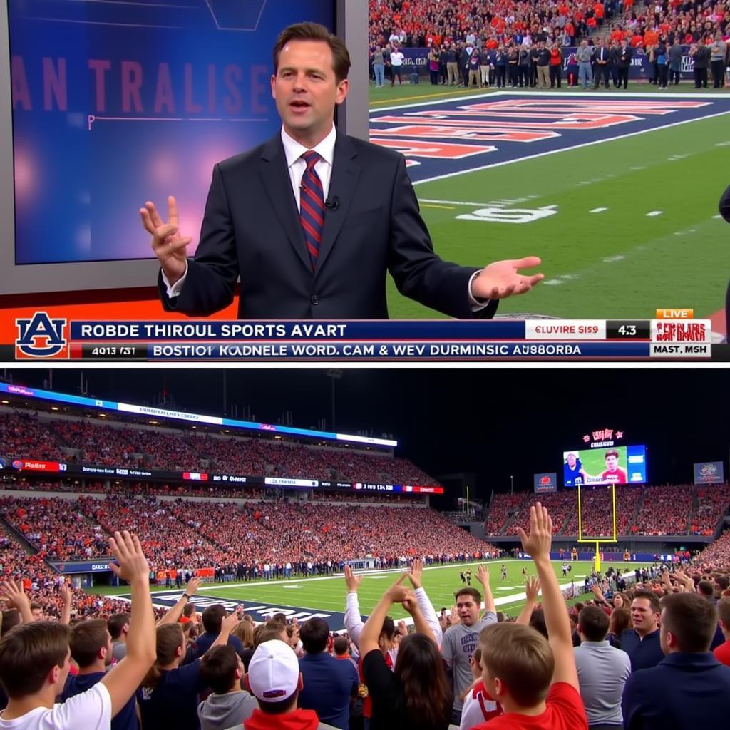 Advantages of Using an Auburn Football Live Cam