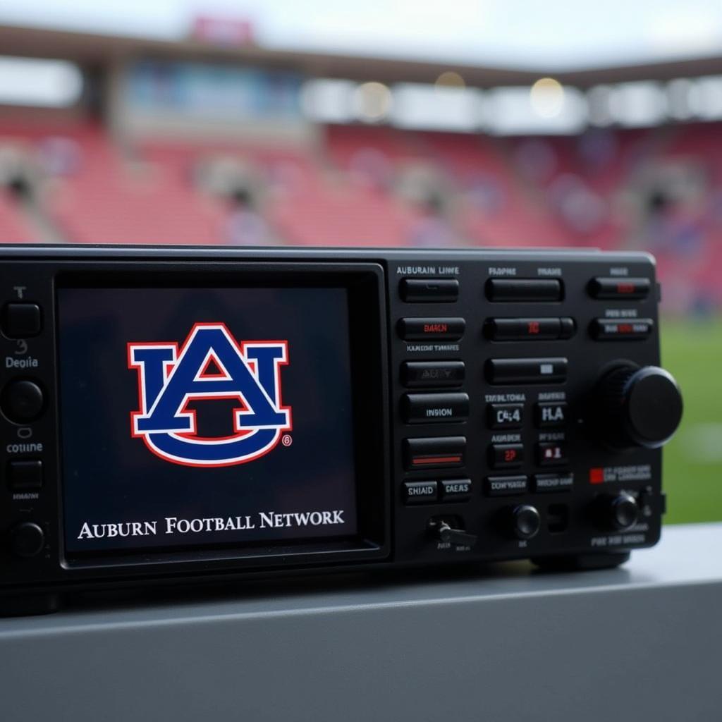 Auburn Football Radio Broadcast