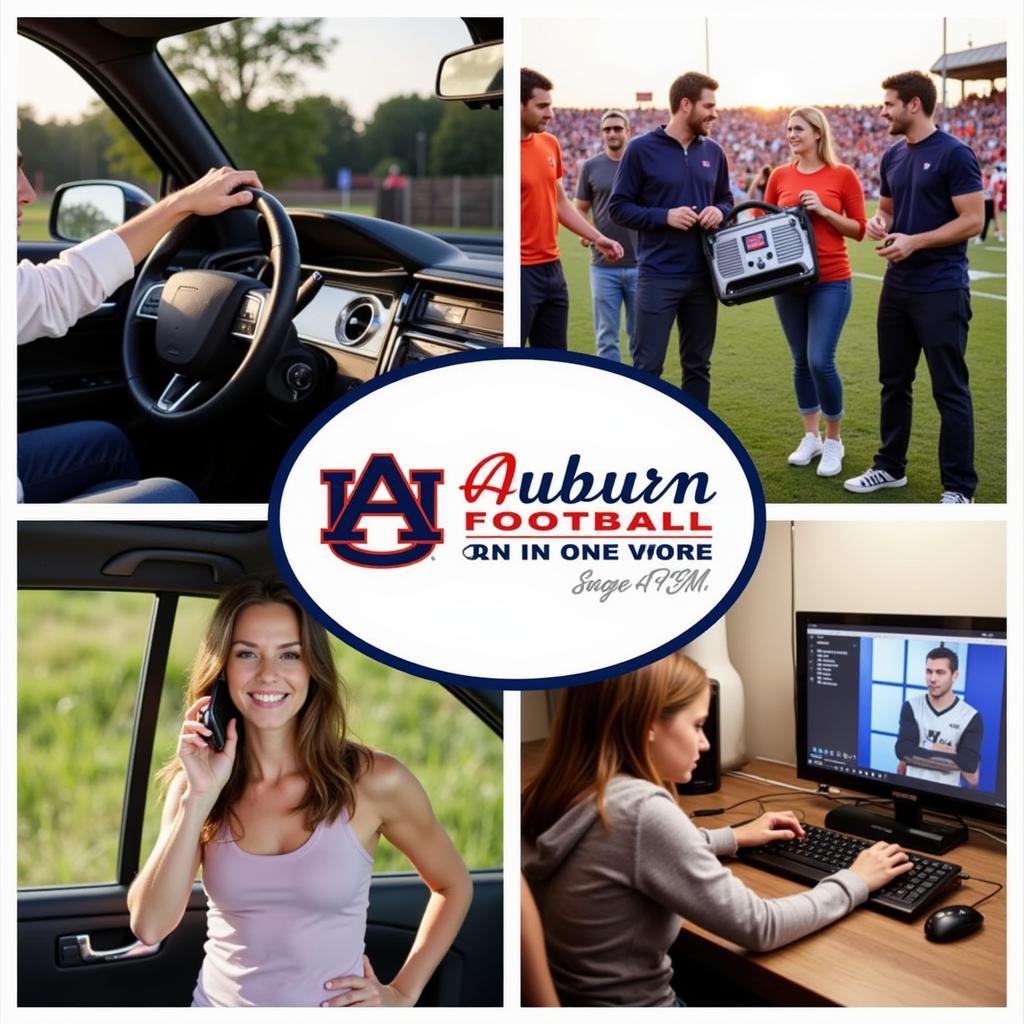 Benefits of Listening to Auburn Football Radio Live Stream