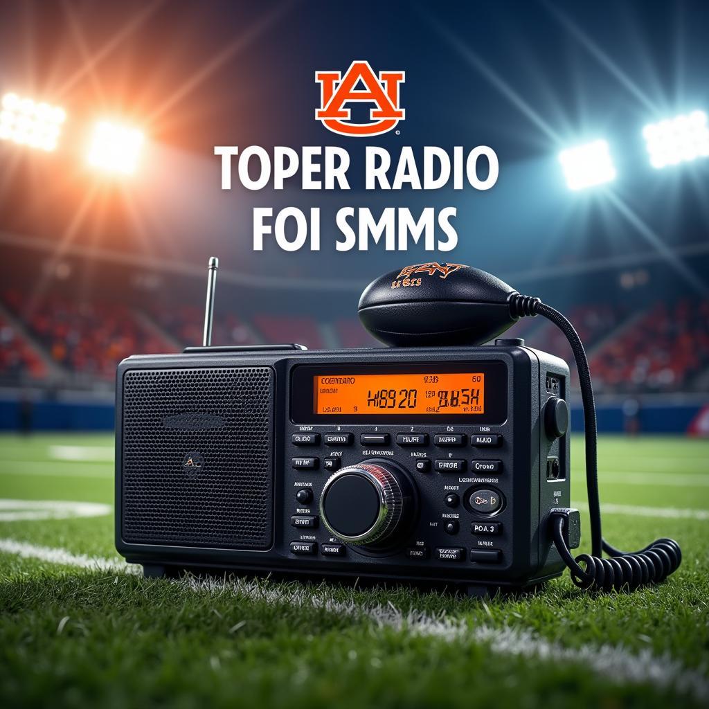 Auburn Tigers Football Radio Broadcast