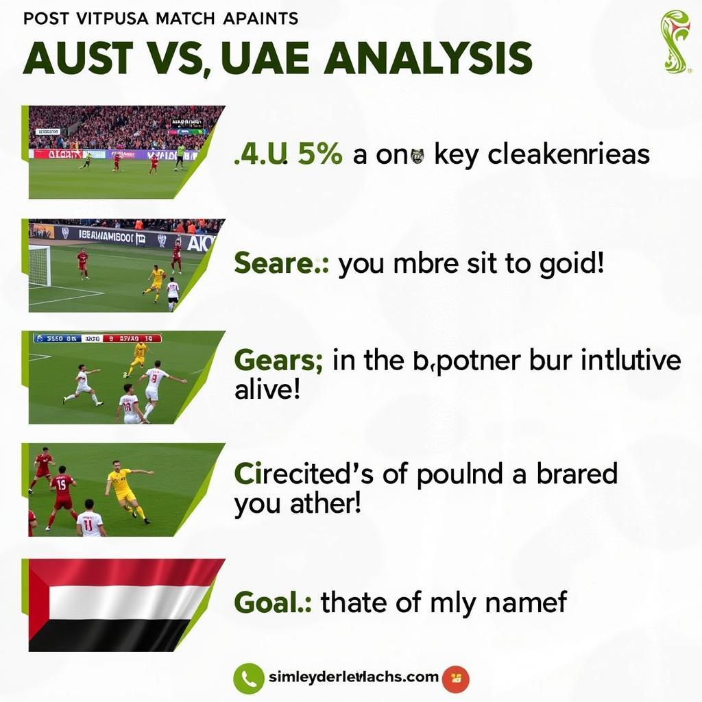 Post-match analysis and highlights from the Aus vs UAE football game.