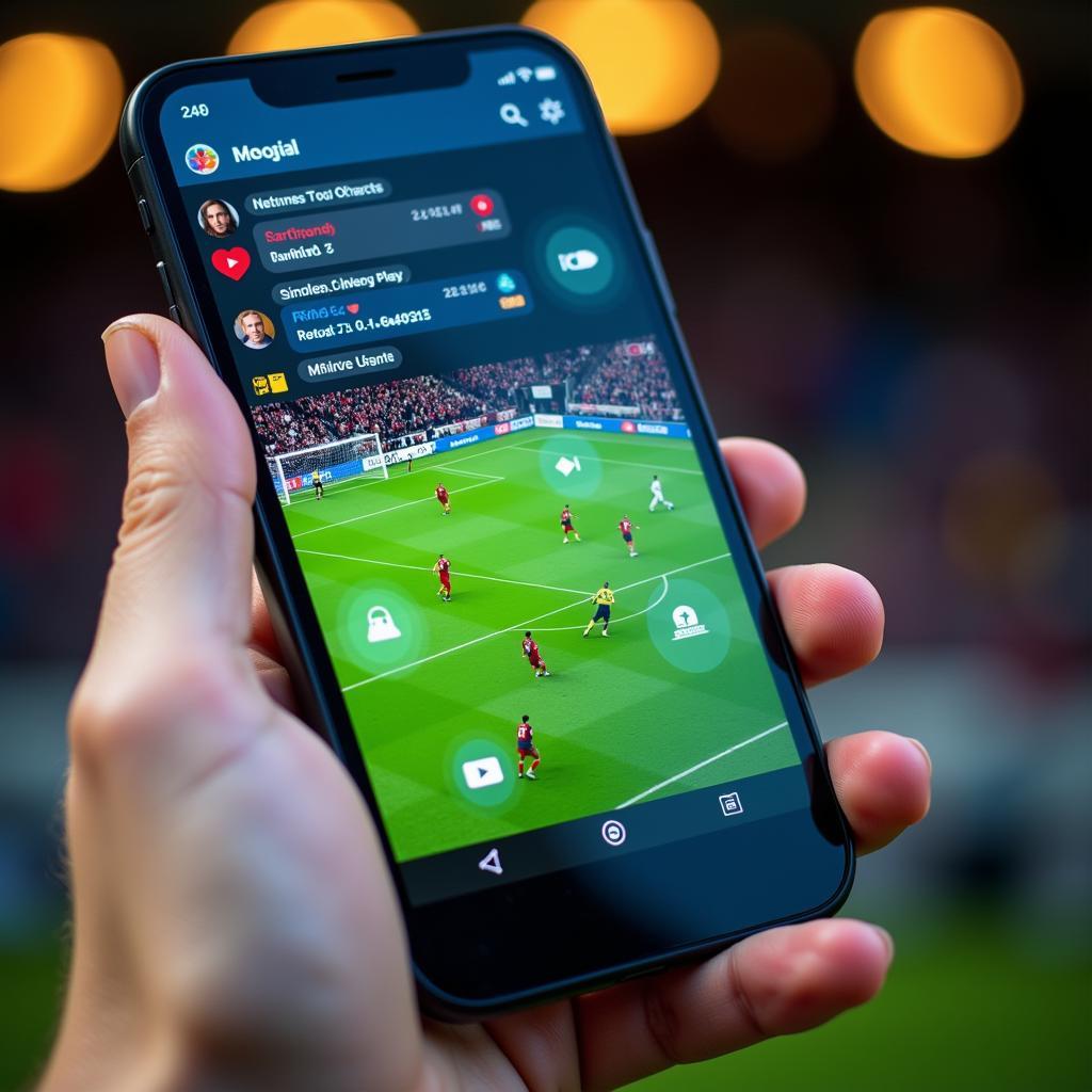 Interactive Features on Ayv Live Football