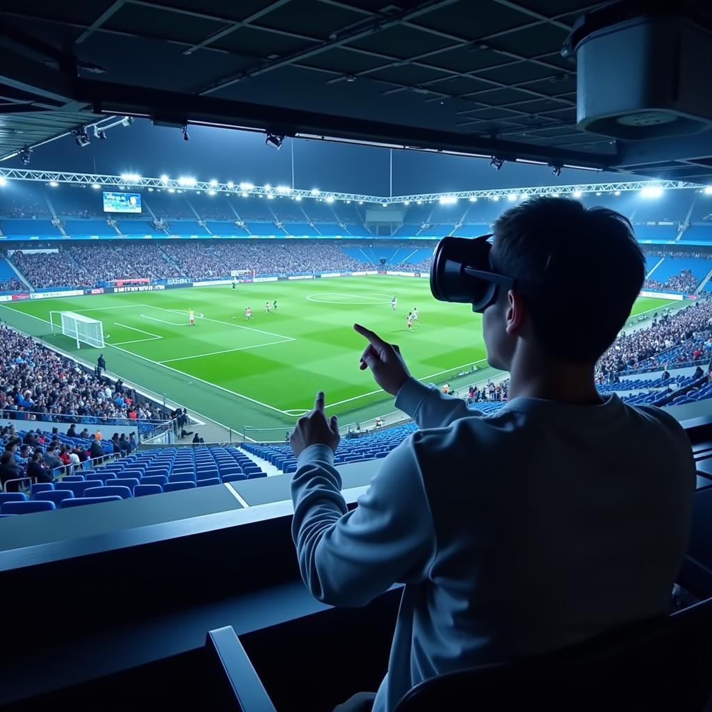 BA Football Live: Future VR/AR Integration