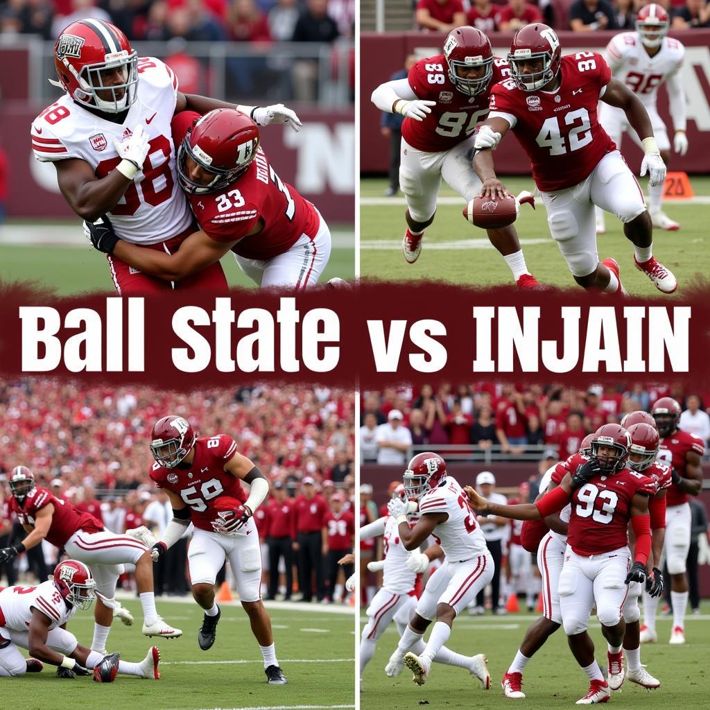 Ball State vs IU Football Game Highlights and Key Plays