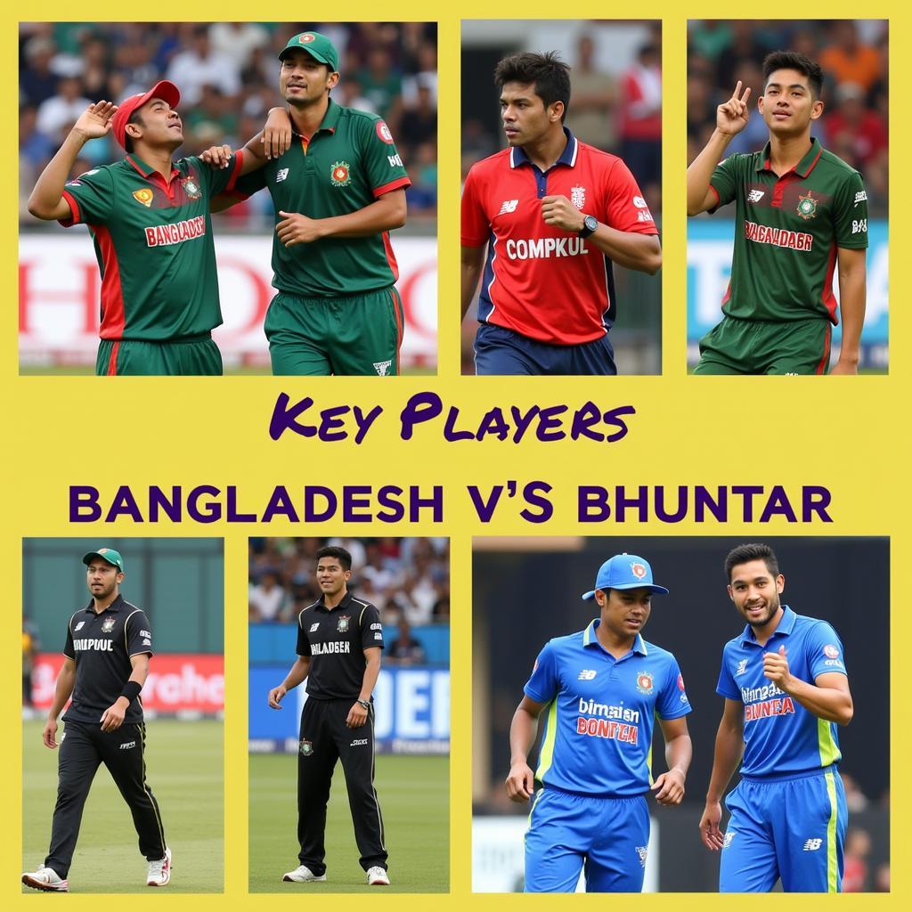 Key Players to Watch in Bangladesh vs Bhutan Match