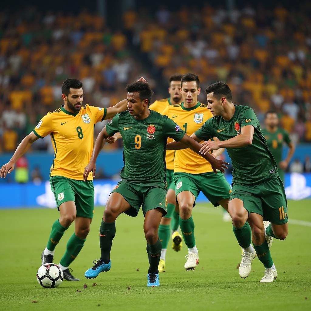 Bangladesh vs. Australia Football Live Match