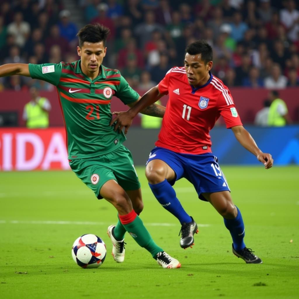 Bangladesh vs. Nepal Football Live Stream - Watch the exciting match between Bangladesh and Nepal.