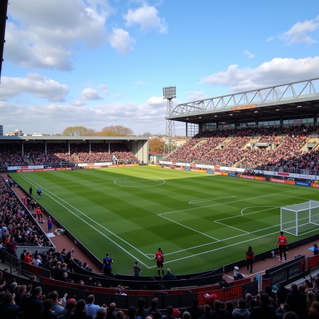 Barnet Football Club Stadium