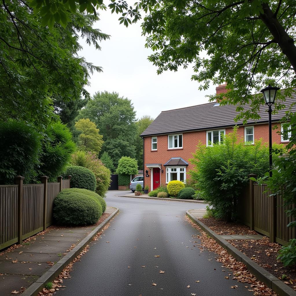 Barnet Residential Area Suitable for Footballers