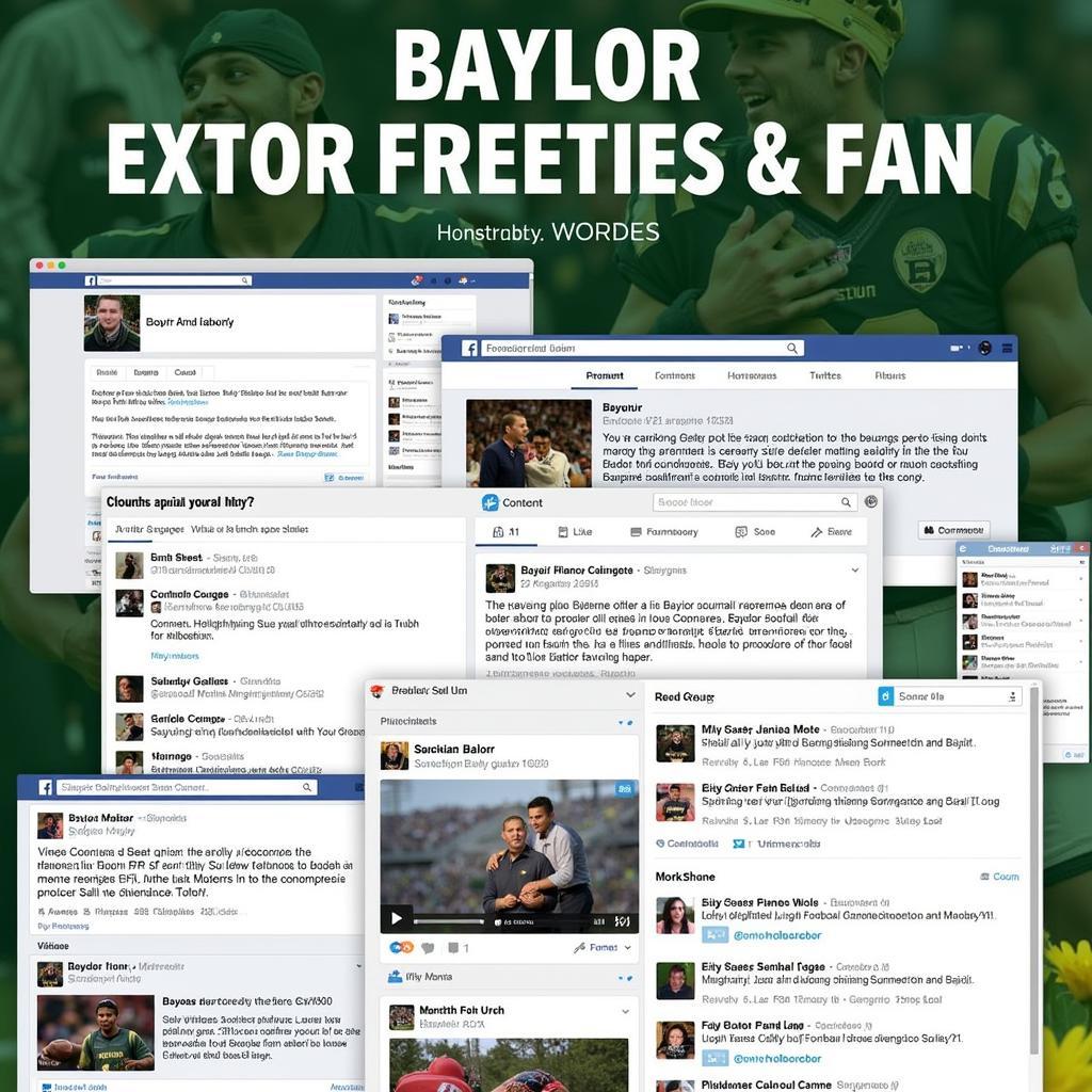 Baylor Football Online Fan Communities