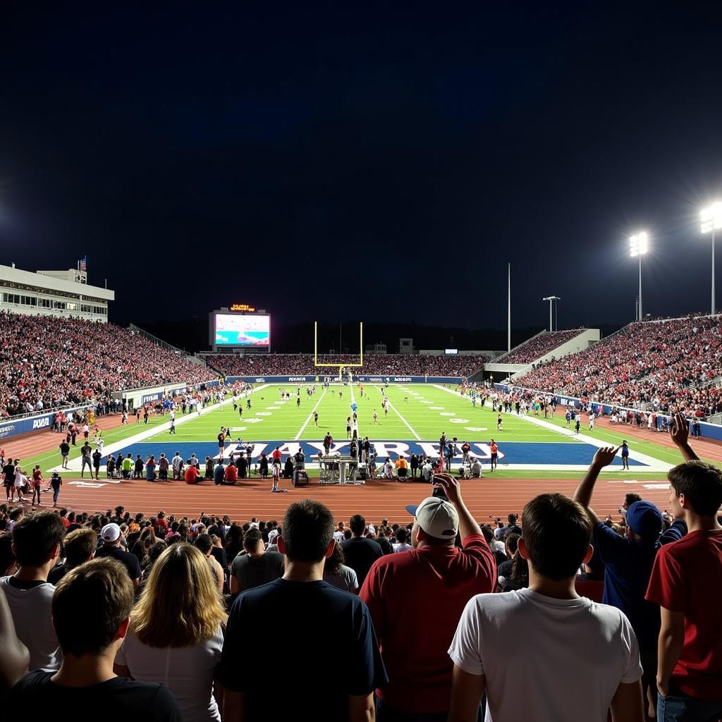 Bayou Jamb at Malone Stadium