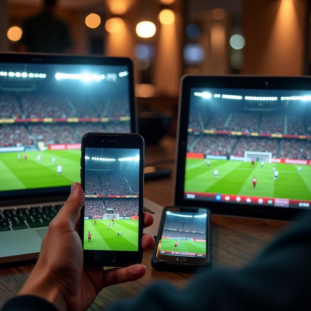 BBAC Live Football Streaming on Multiple Devices