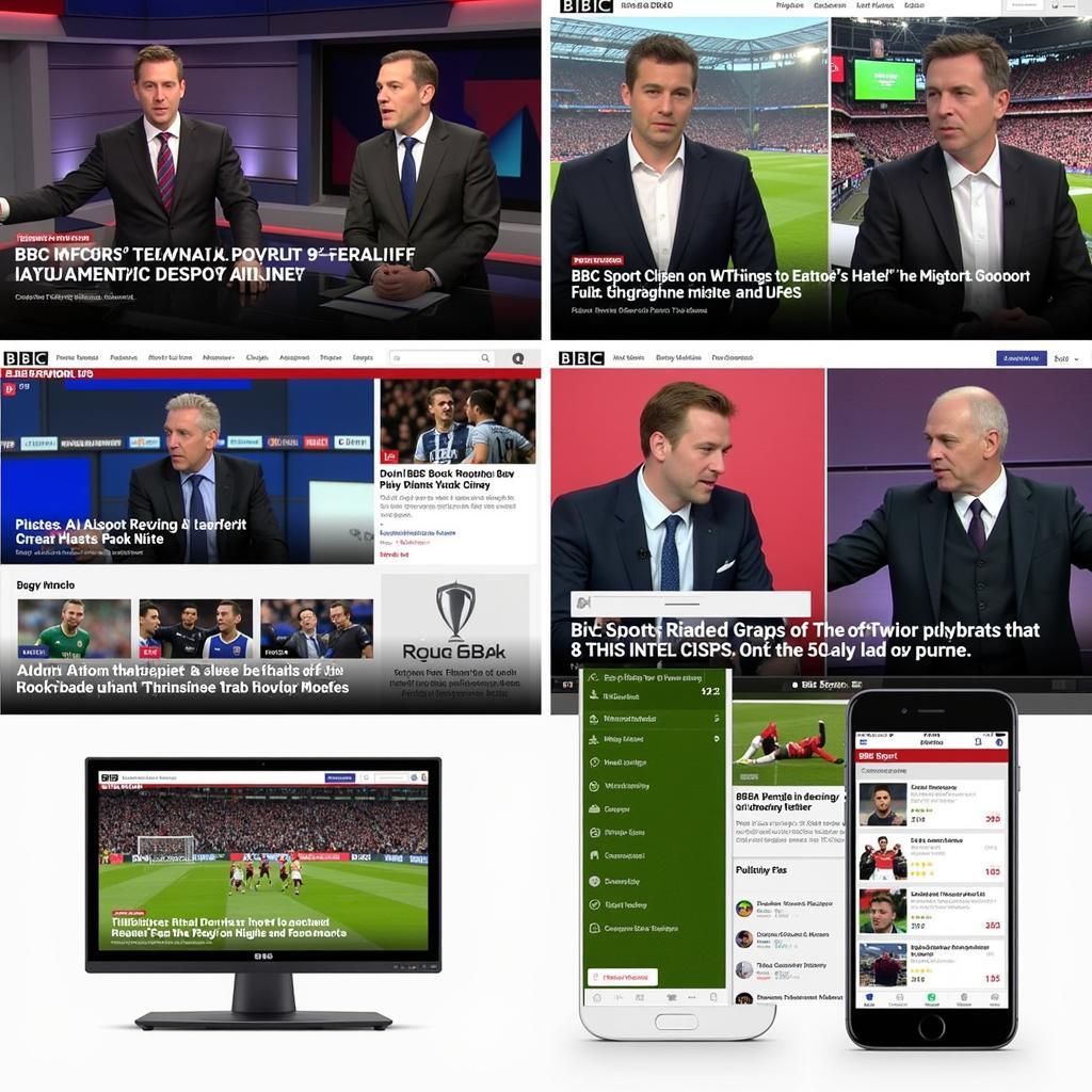 Comprehensive BBC International Football Coverage