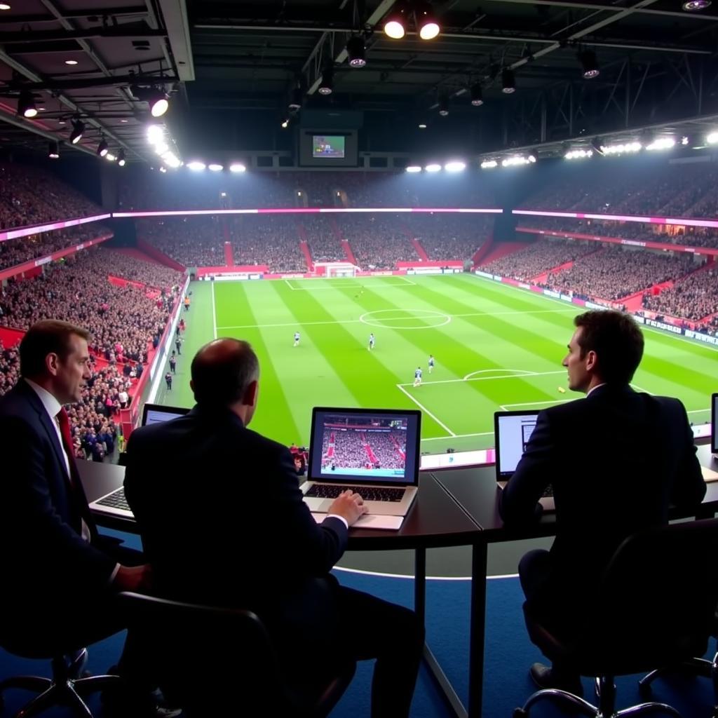 Expert analysis on BBC One live football coverage