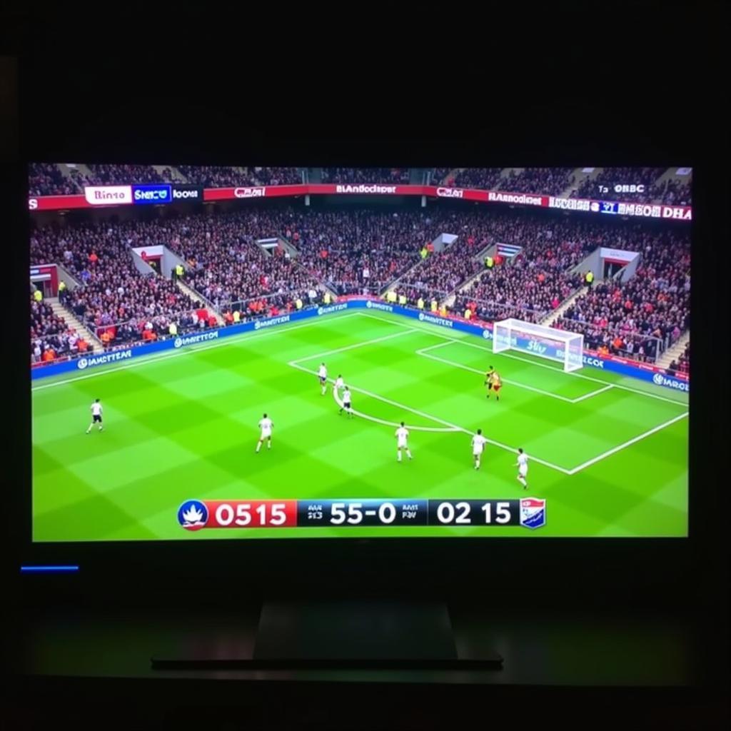 Live Streaming of a Football Match on BBC Sky Sports