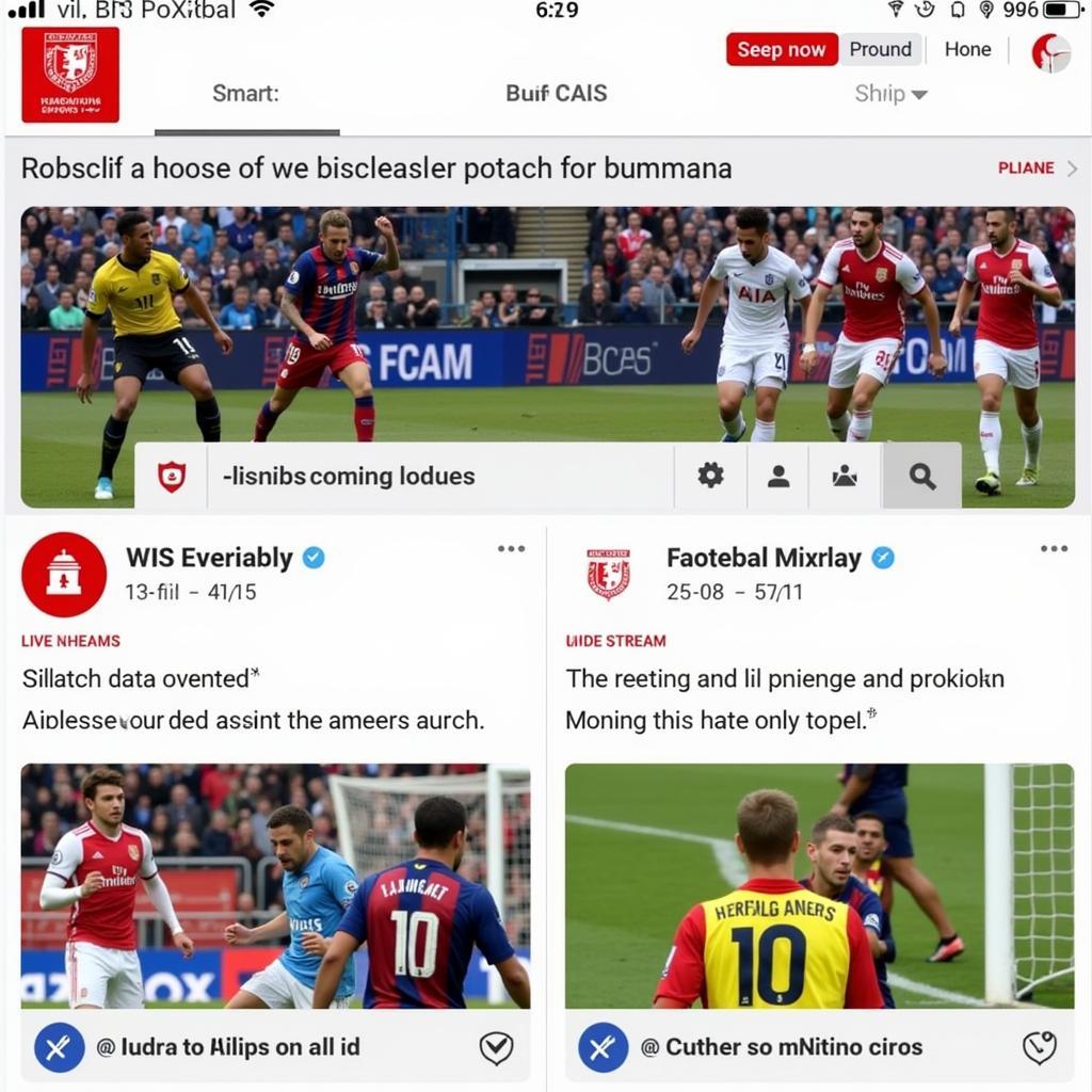 BBC Sport App Live Football Notifications