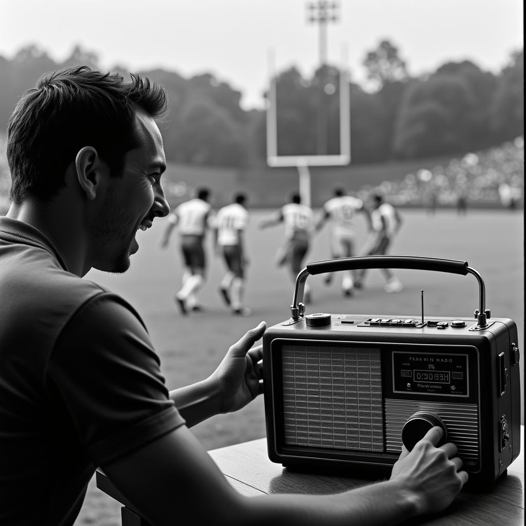 BBC Sport Football Live Commentary on Radio