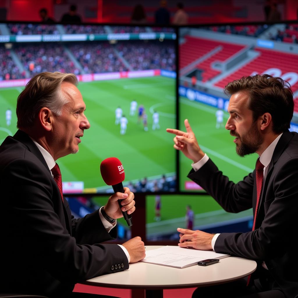 Expert Football Commentators on BBC World Service