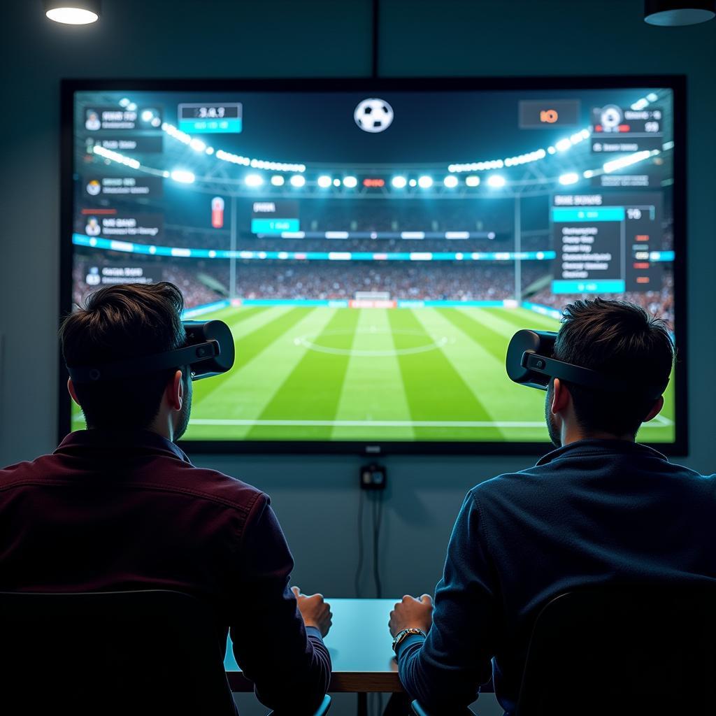 The Future of BD Football Live TV Streaming - VR and AR integration