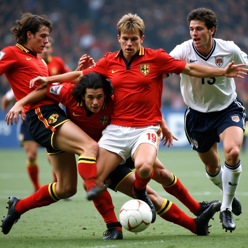 Belgium vs Netherlands Football Rivalry