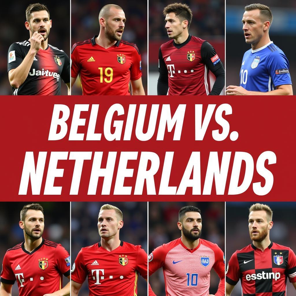 Key Players in Belgium vs Netherlands Matches