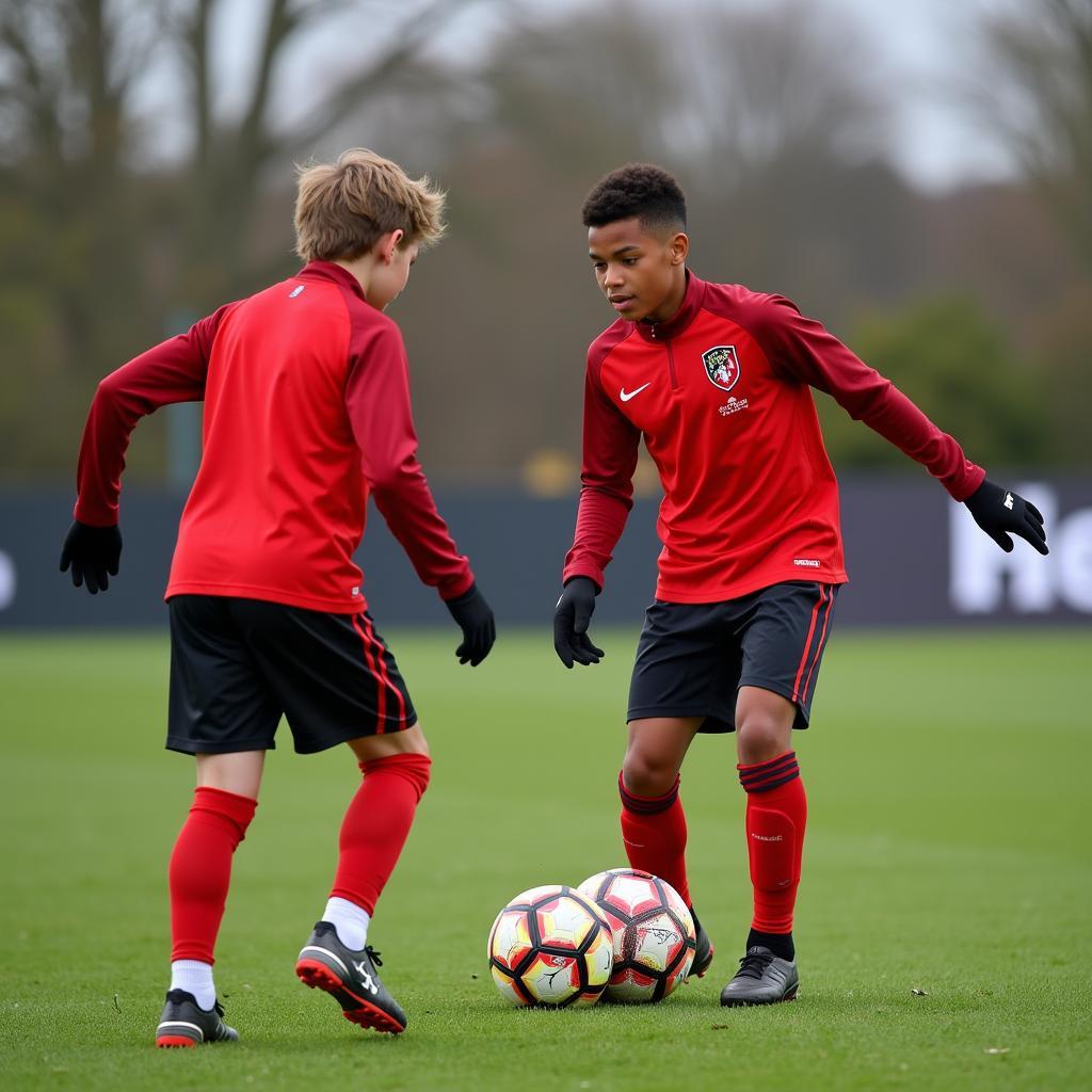 Belgium Youth Team Training