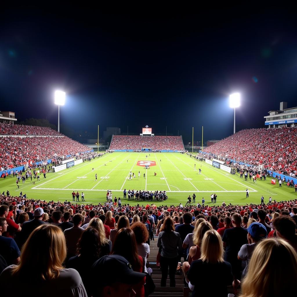 Bell County KY Football Stadiums