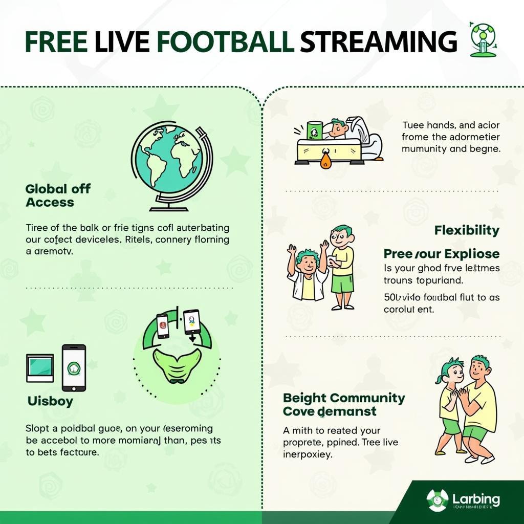 Advantages of Watching Free Live Football Streams