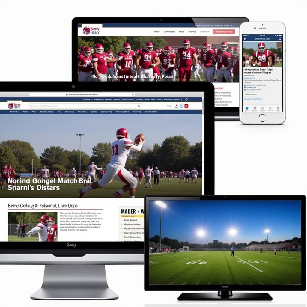 Berry College Football Live Stream Options