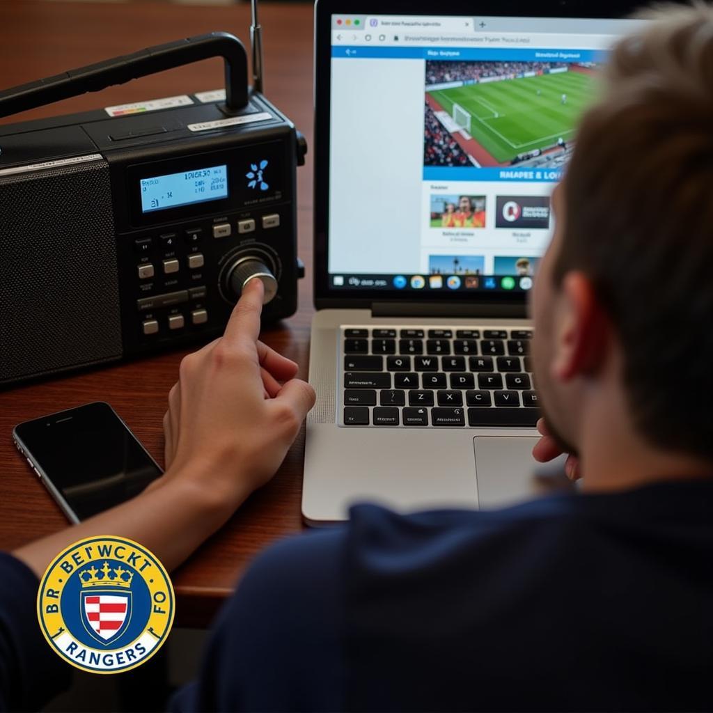 Berwick Rangers Live Radio Stream in Action