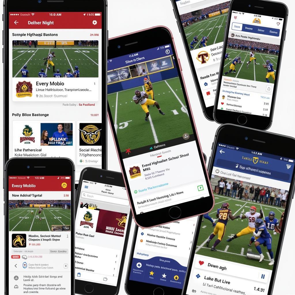 Best Apps for Live High School Football Scores