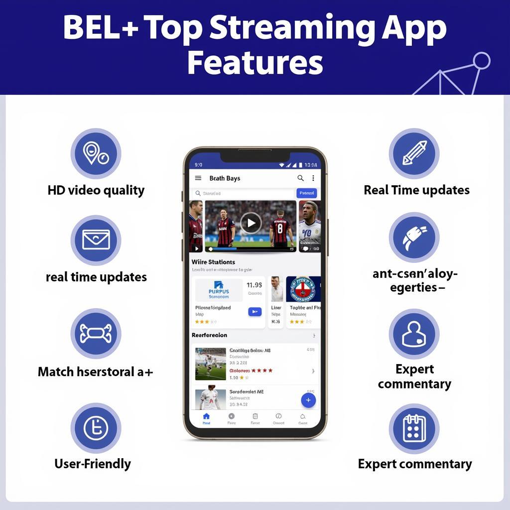 Key Features of the Best EPL Streaming Apps