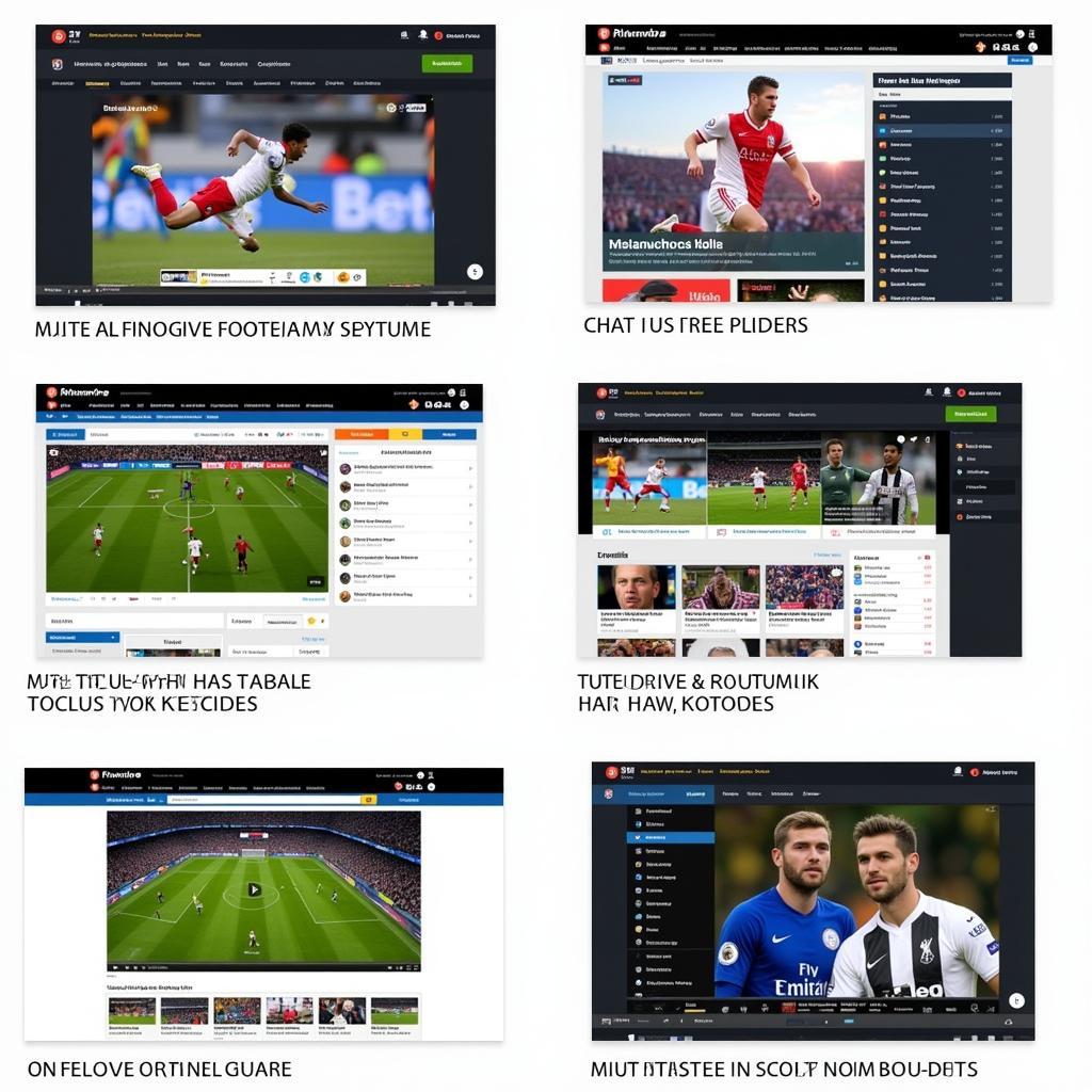 Best Football Live Stream Platforms