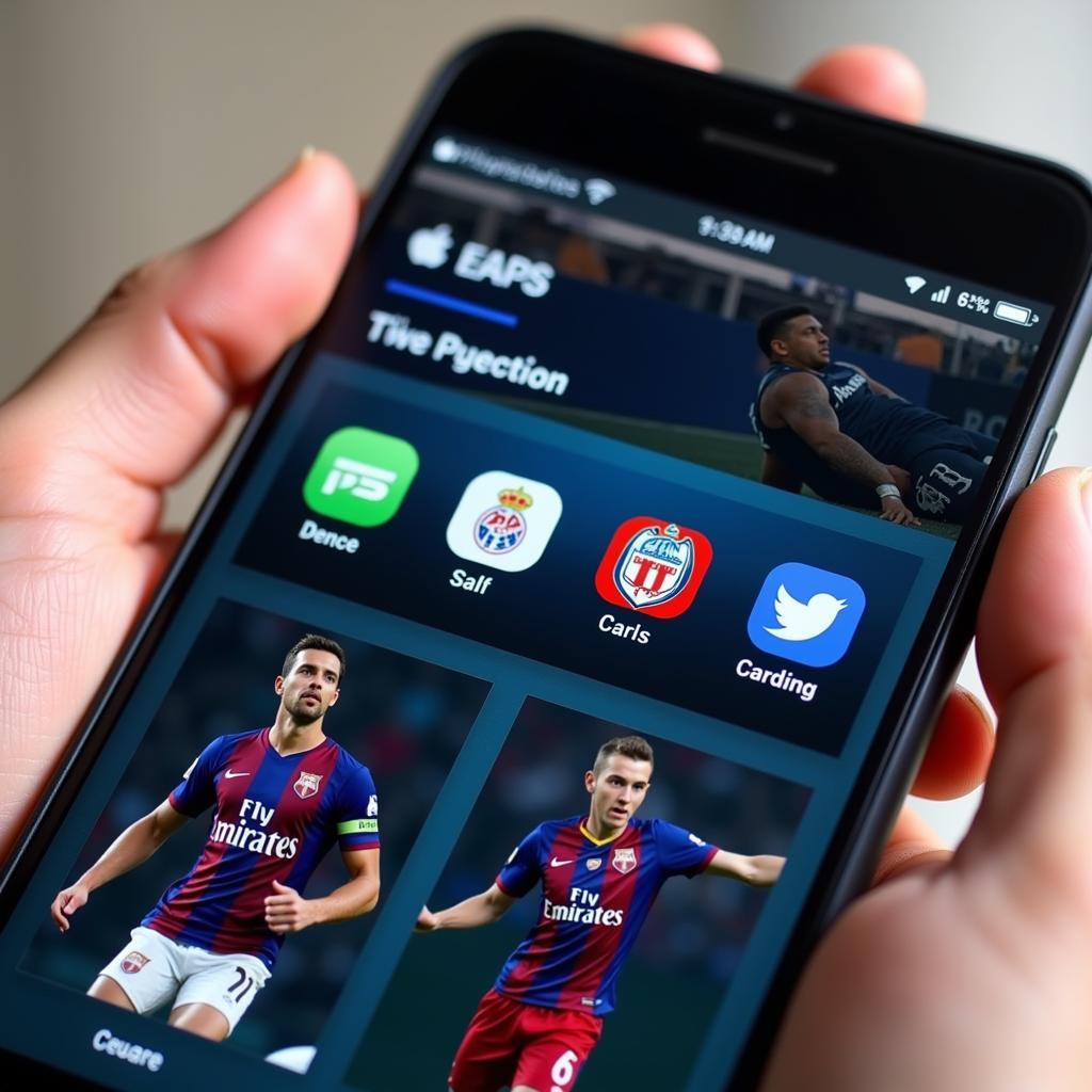 Top Football Live Streaming Apps on Mobile Devices