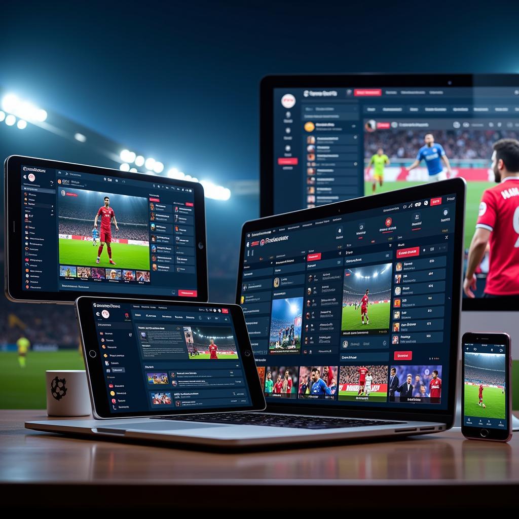 Best Football Live Websites Streaming