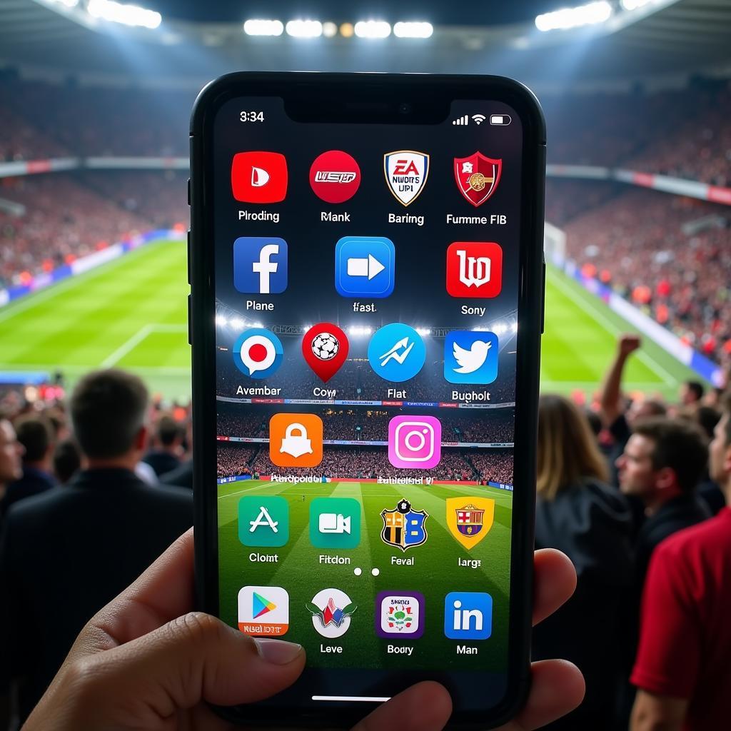 Best Football Streaming Apps for iPhone