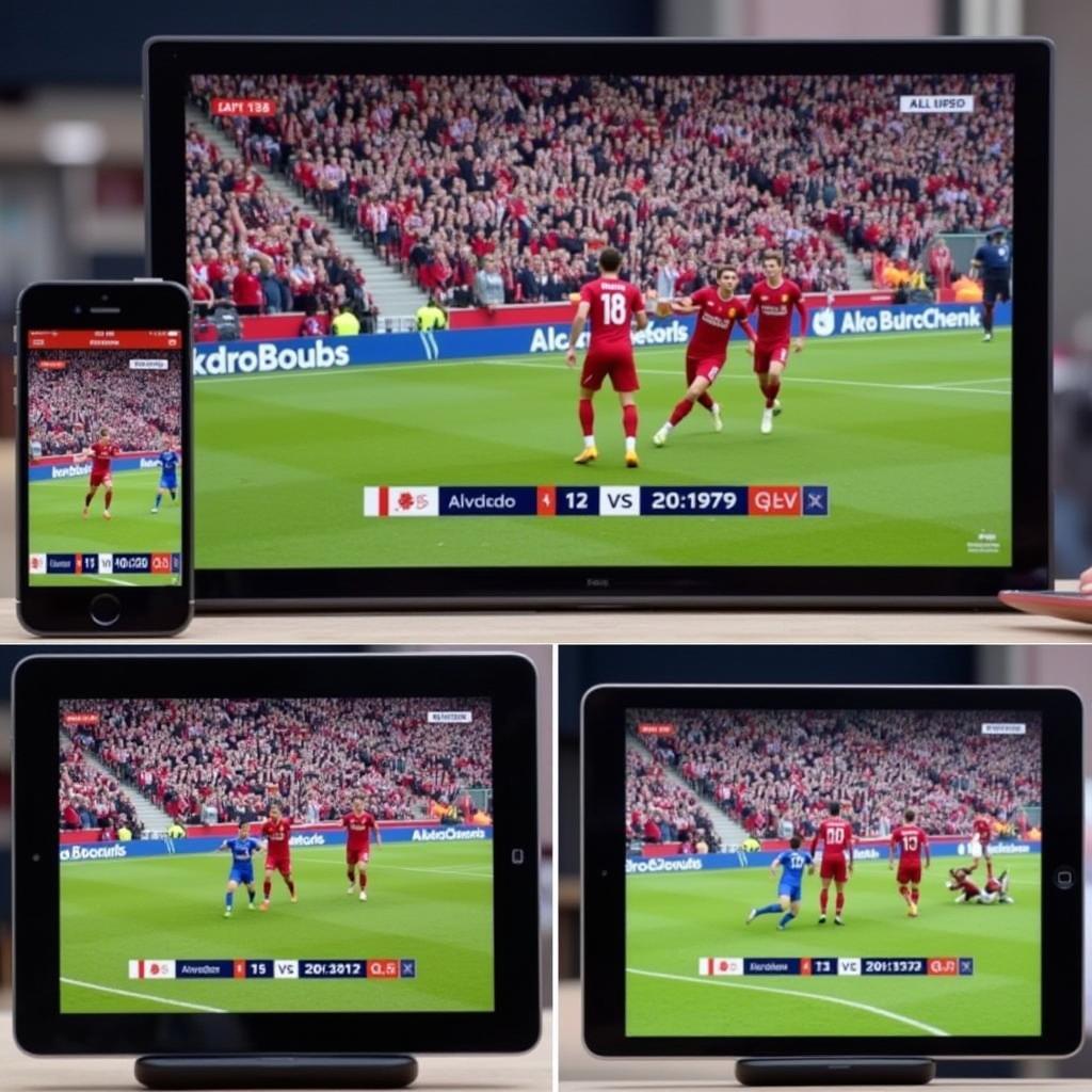 Finding the best free live football streaming allows viewing across multiple devices.