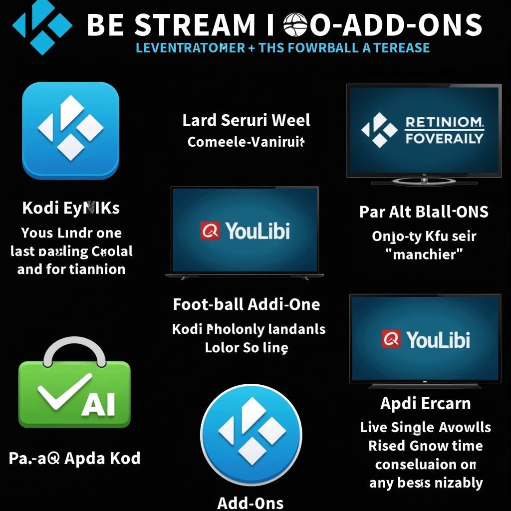 Best Kodi Live Football Apps