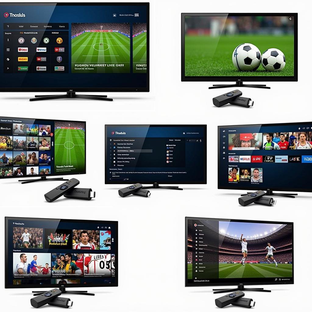 Best Live Football Firestick Apps