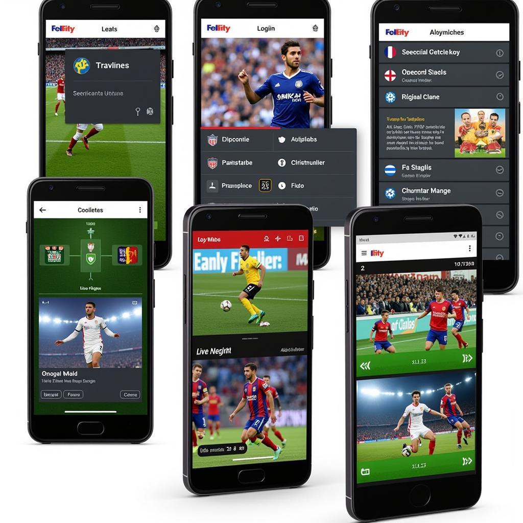 Best Live Football Streaming Apps on Mobile Devices