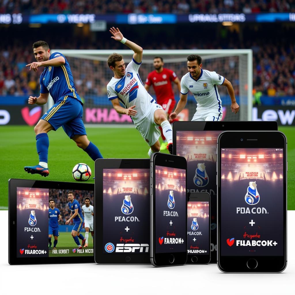 Best Live Football Streaming Apps on Mobile and Tablet