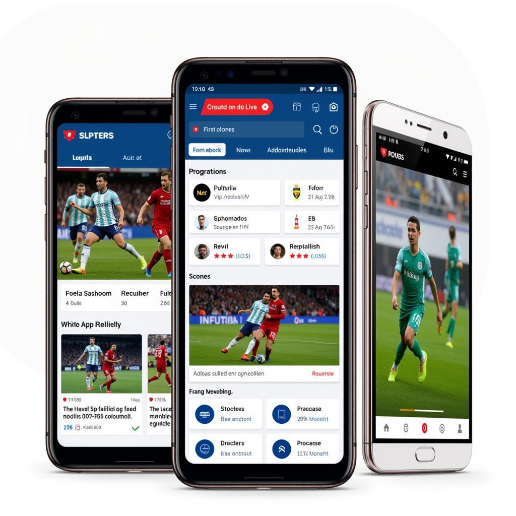 Best Live Football Streaming Apps on Mobile Devices