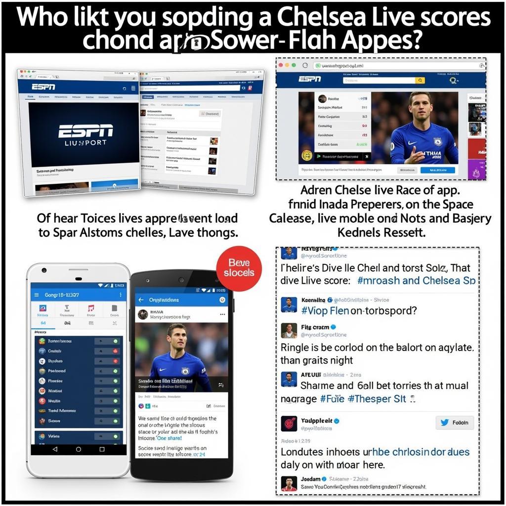 Best Platforms for Chelsea Live Scores