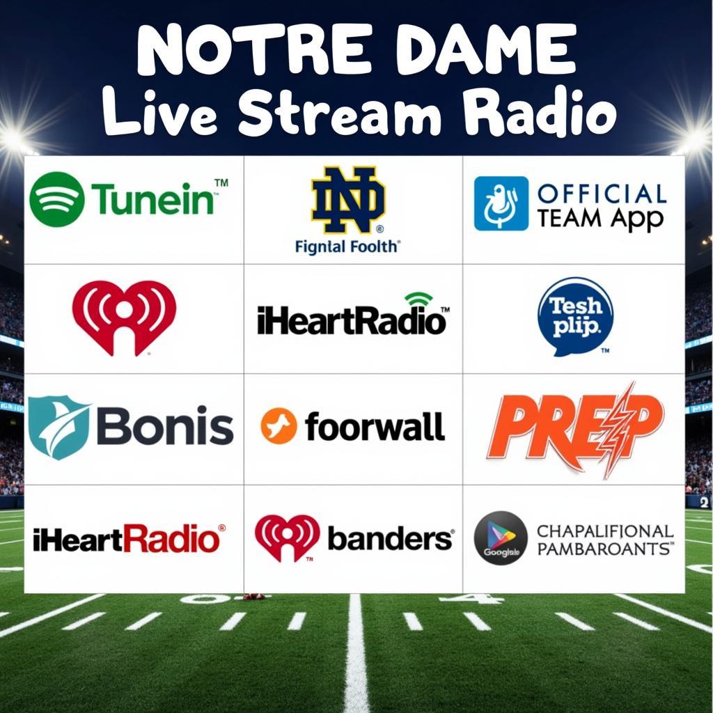 Best Platforms for Notre Dame Football Live Stream