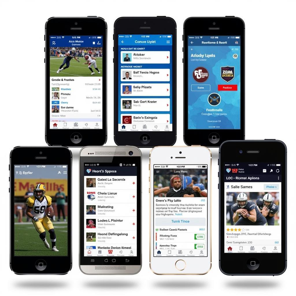 Best Sports Apps for Following East Tennessee High School Football