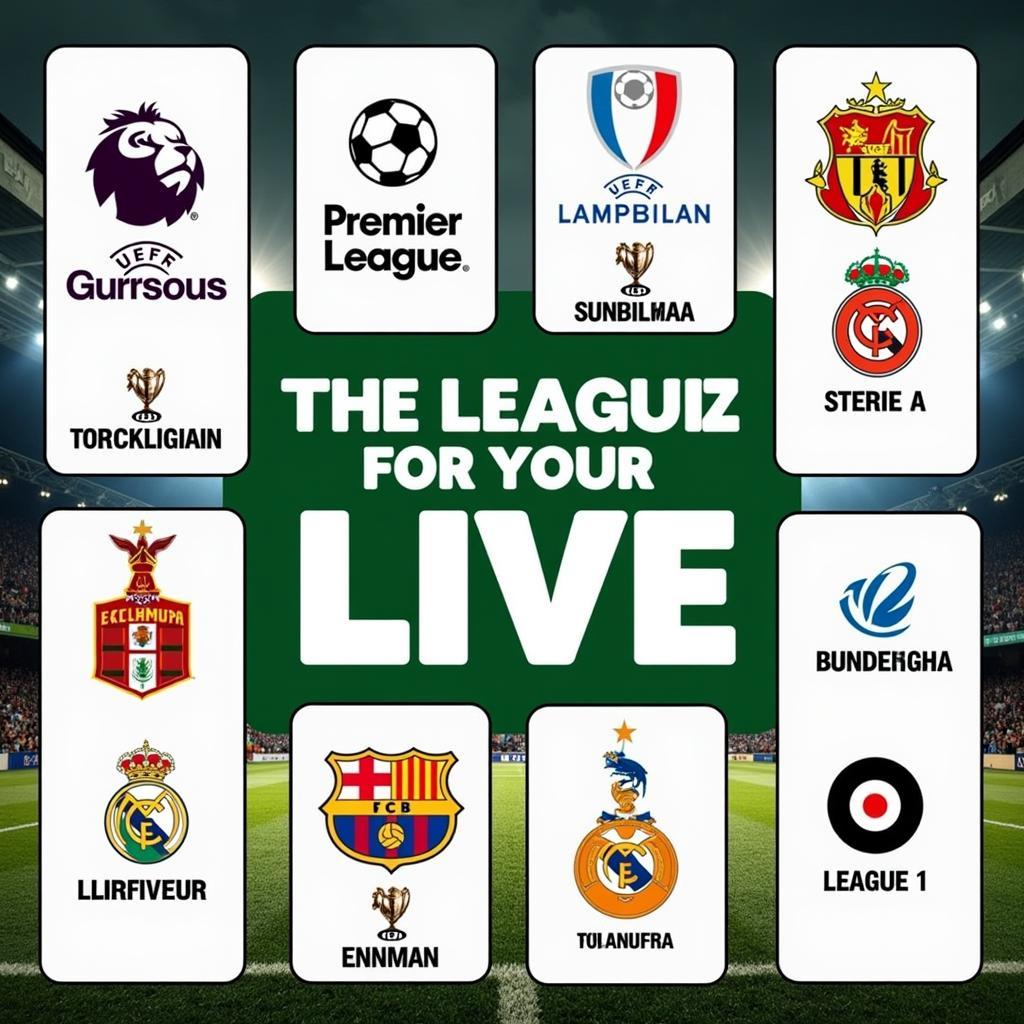 Bet365 Streaming Multiple Football Leagues